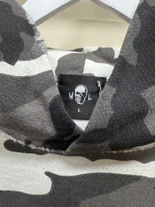 Warren Lotas Hoodie Sz L