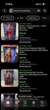 Load image into Gallery viewer, Red Hot Barbie Doll The Diva Collection 2002 Mattel No. 56707 NEW
