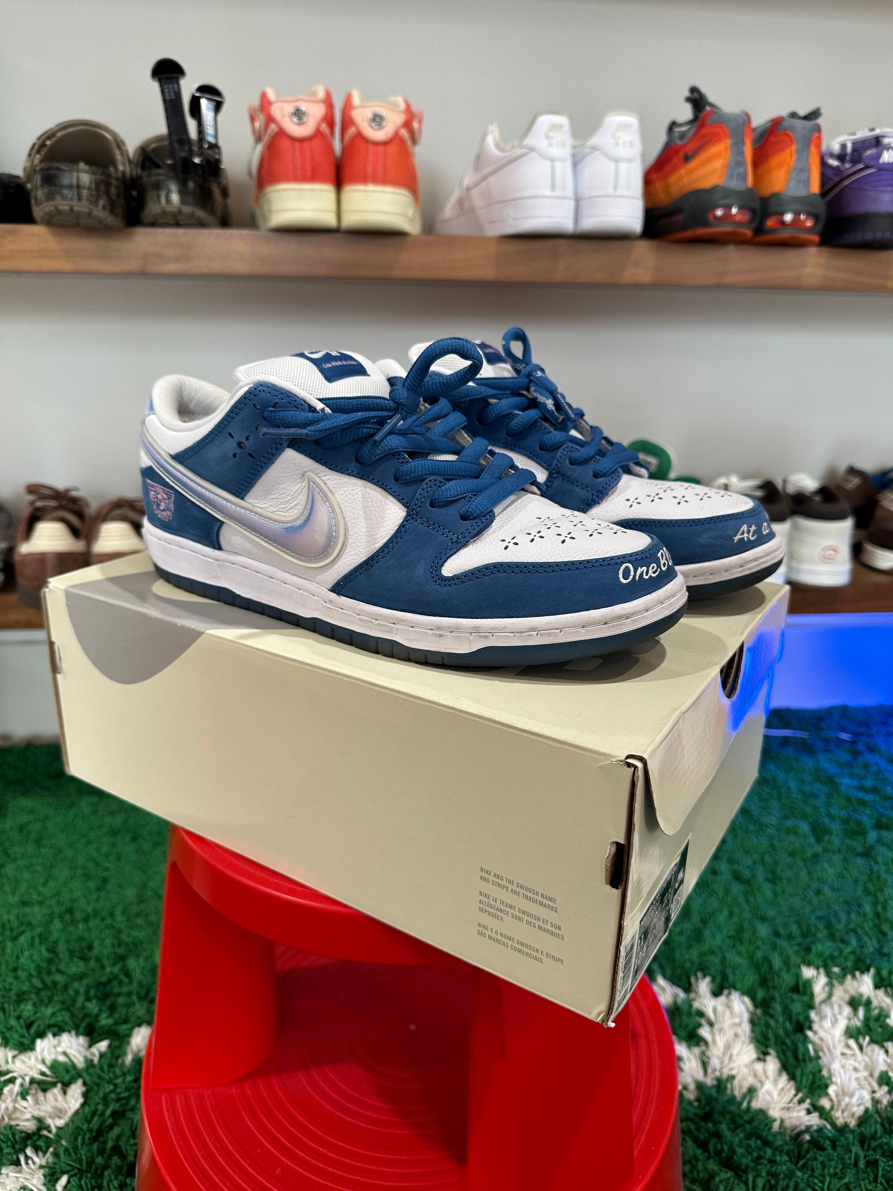 Nike SB Dunk Low Born X Raised Sz 11