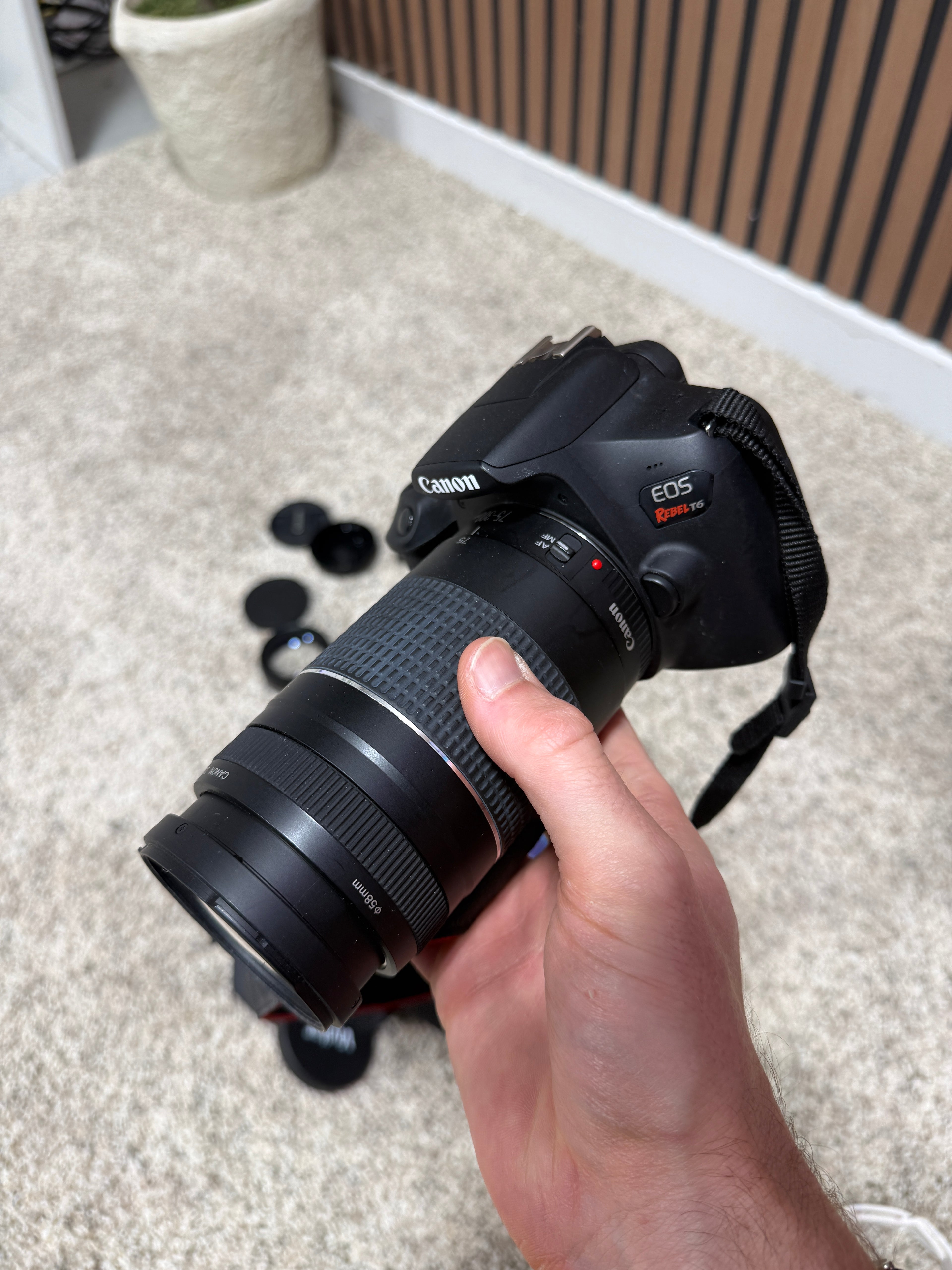 Canon Rebel T6 bundle
