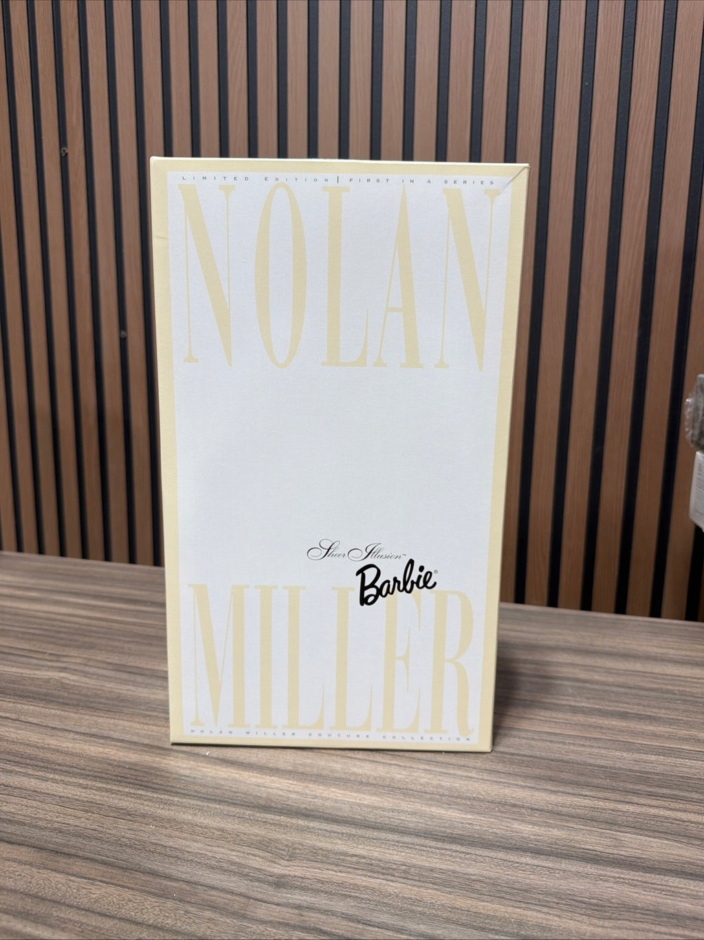 Barbie Sheer Illusion Doll Nolan Miller Couture 1998 Mattel # 20662
