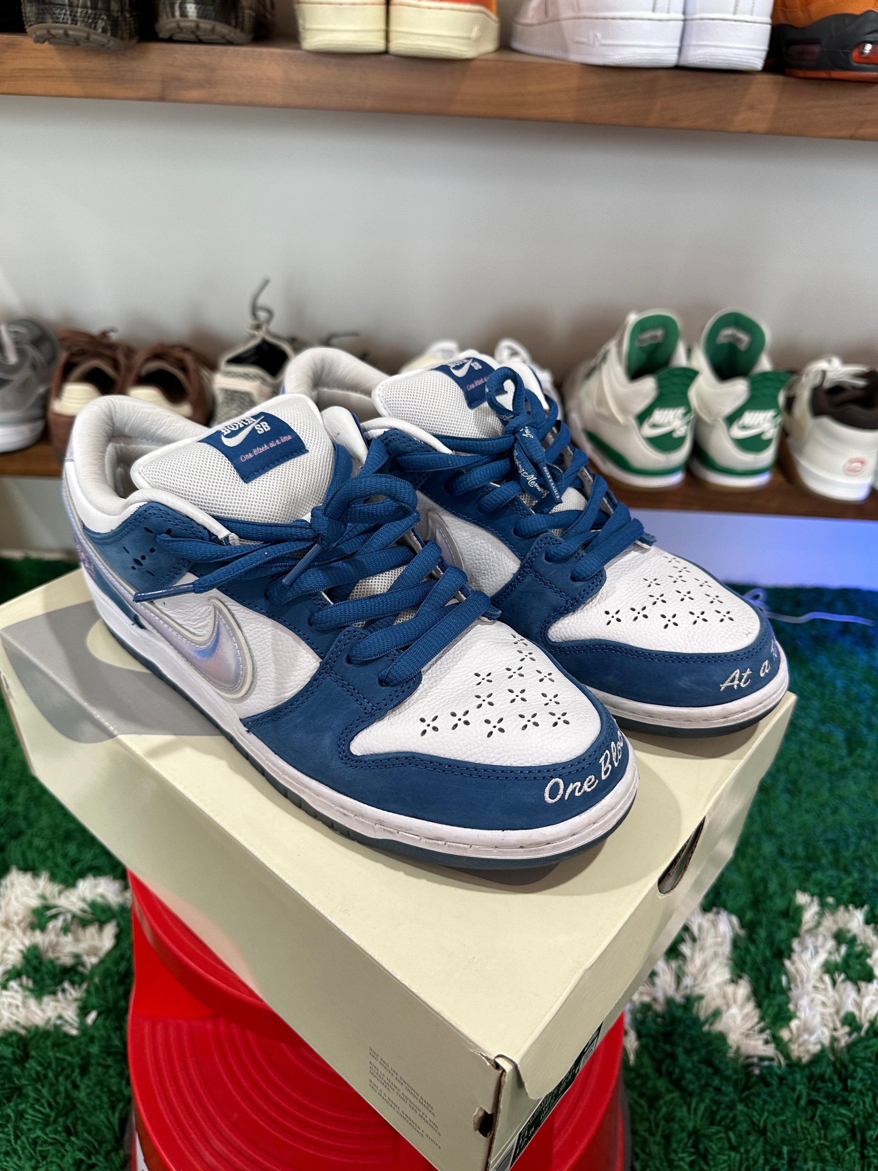 Nike SB Dunk Low Born X Raised Sz 11