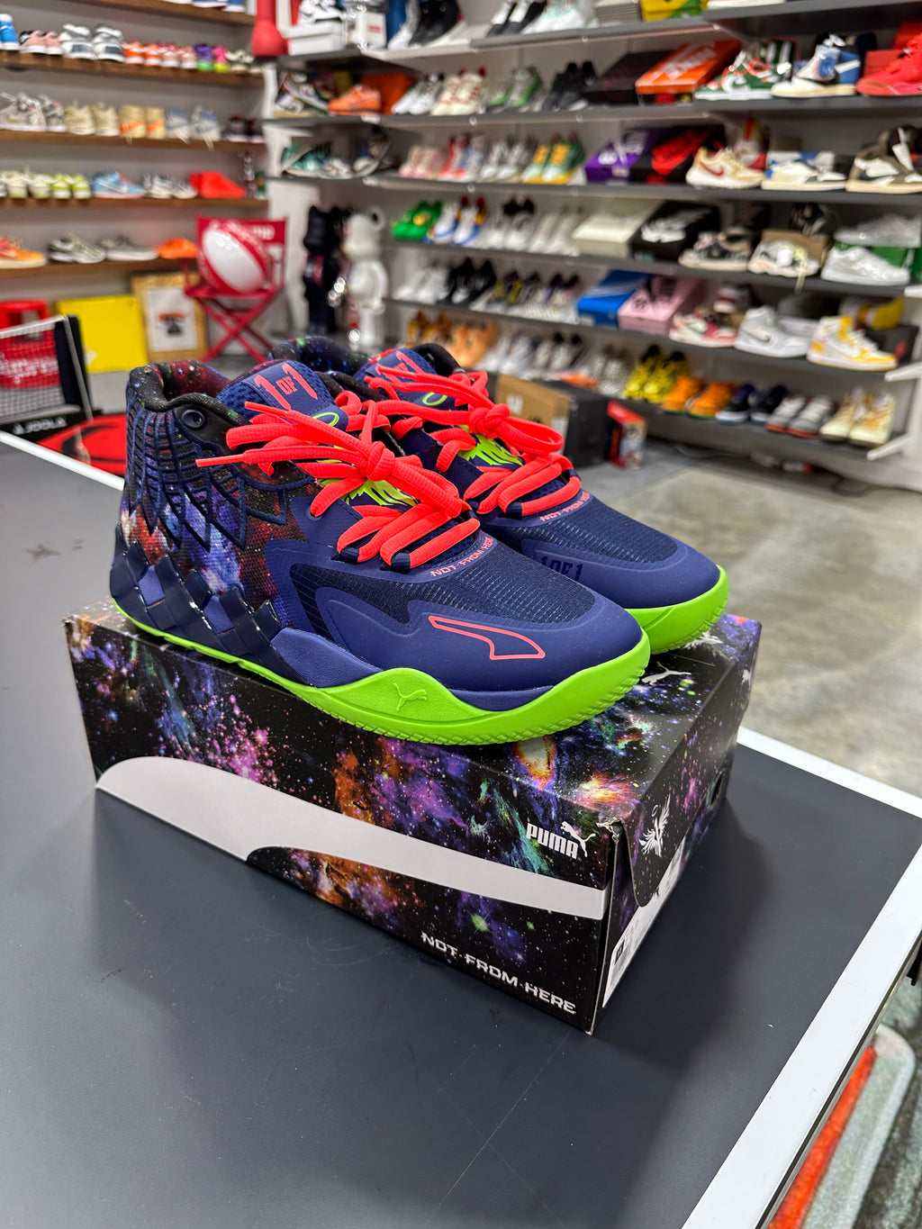 Puma LaMelo Ball MB.01 Galaxy Sz 11
