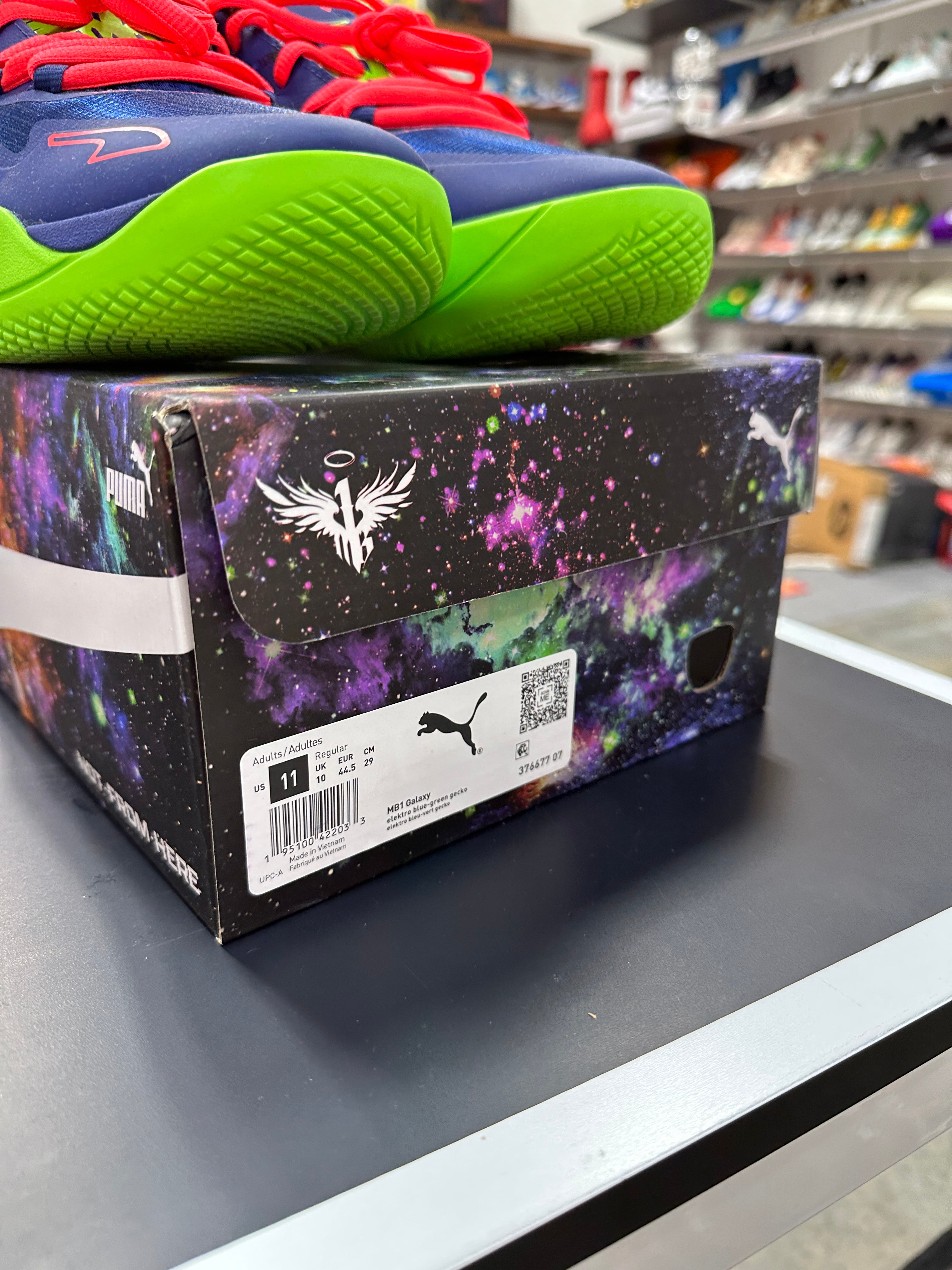 Puma LaMelo Ball MB.01 Galaxy Sz 11