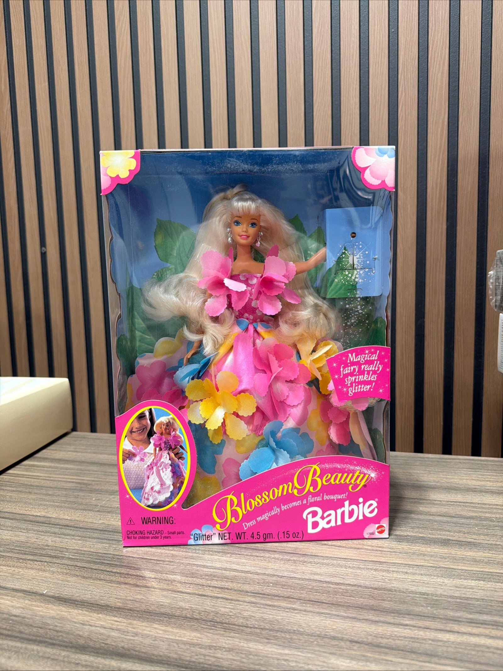 Barbie Blossom Beauty Doll Multilingual 1996 Mattel #17032