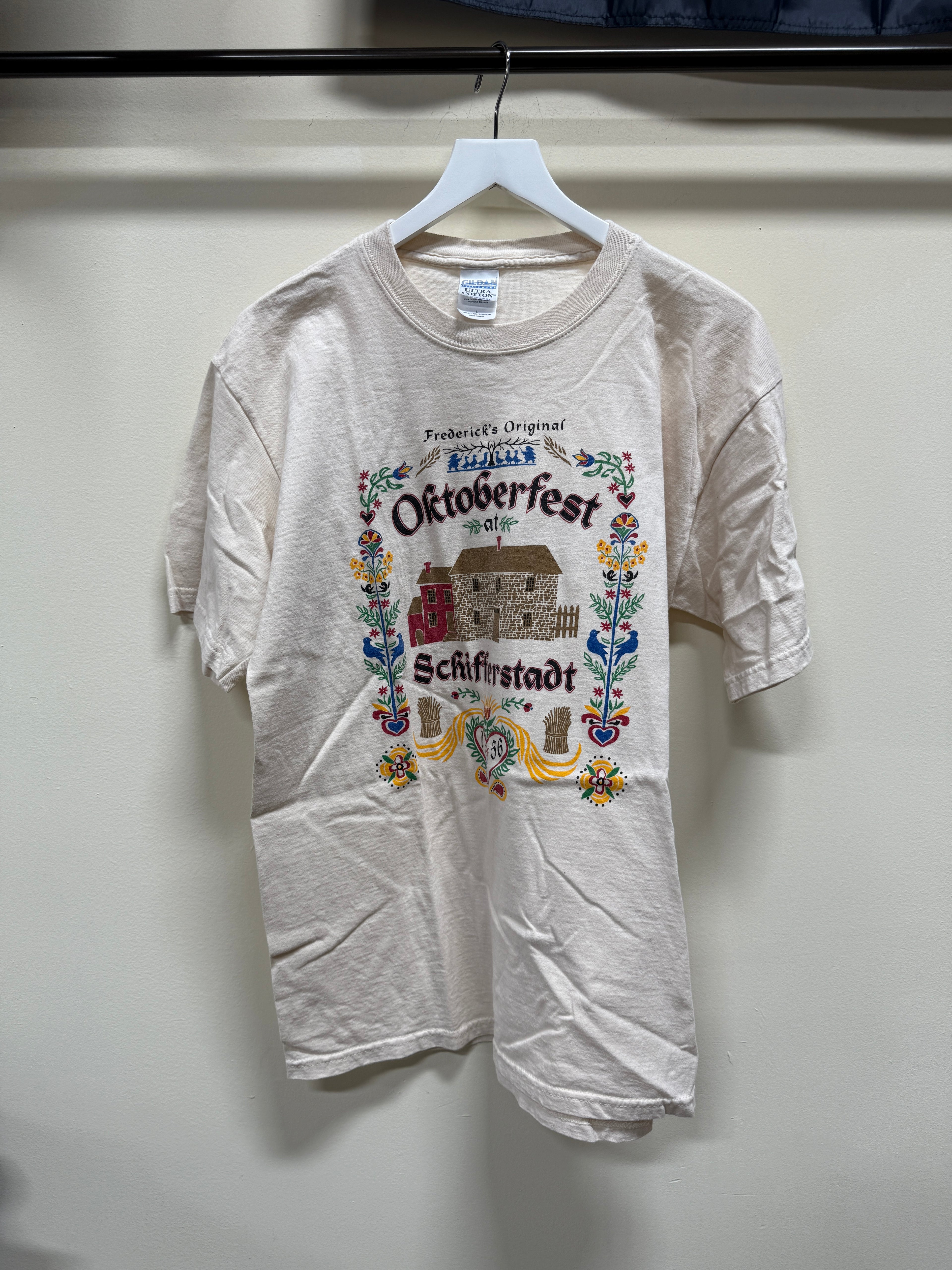 Oktoberfest Vintage T-Shirt Sz L