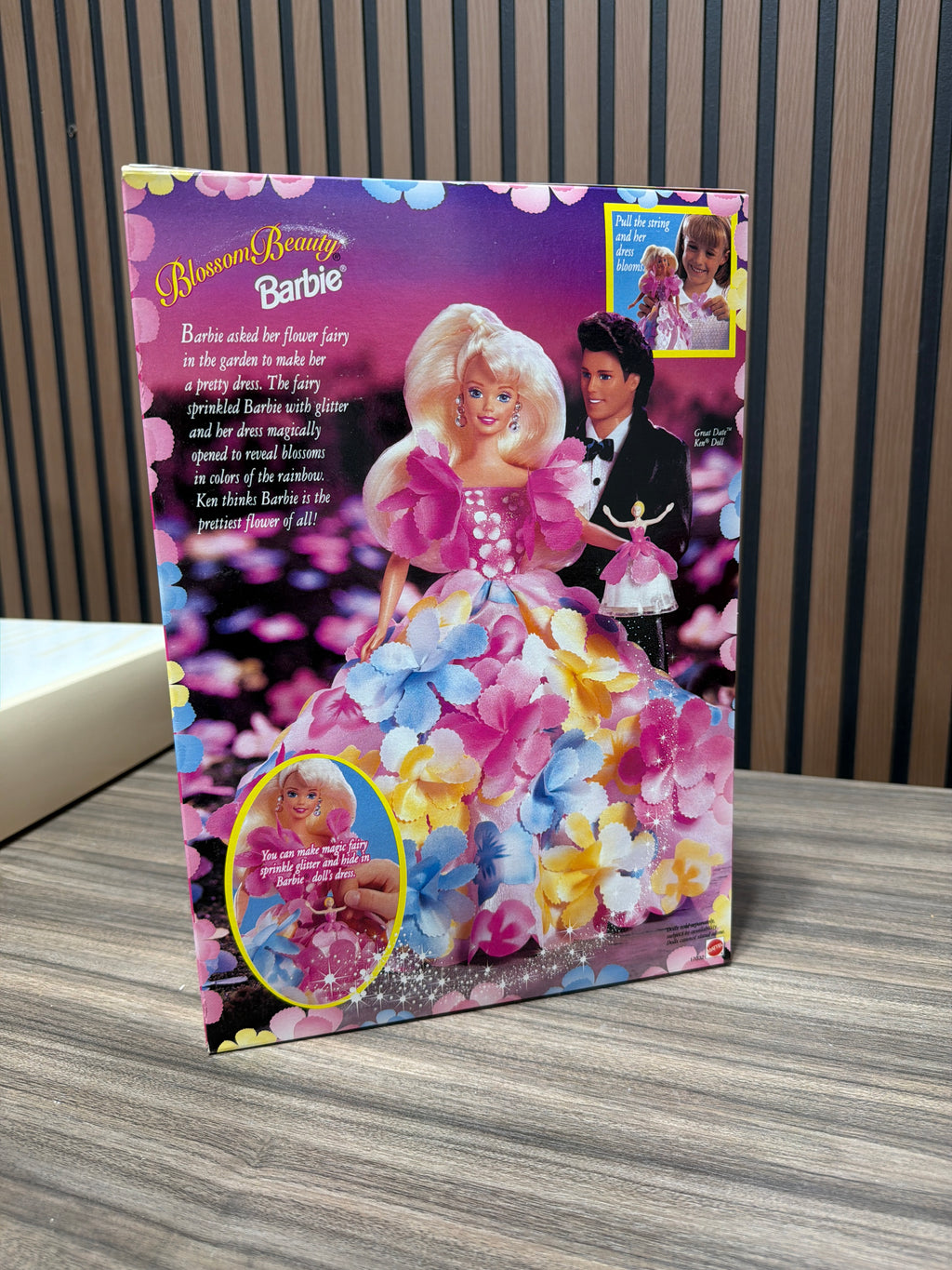 Barbie Blossom Beauty Doll Multilingual 1996 Mattel #17032
