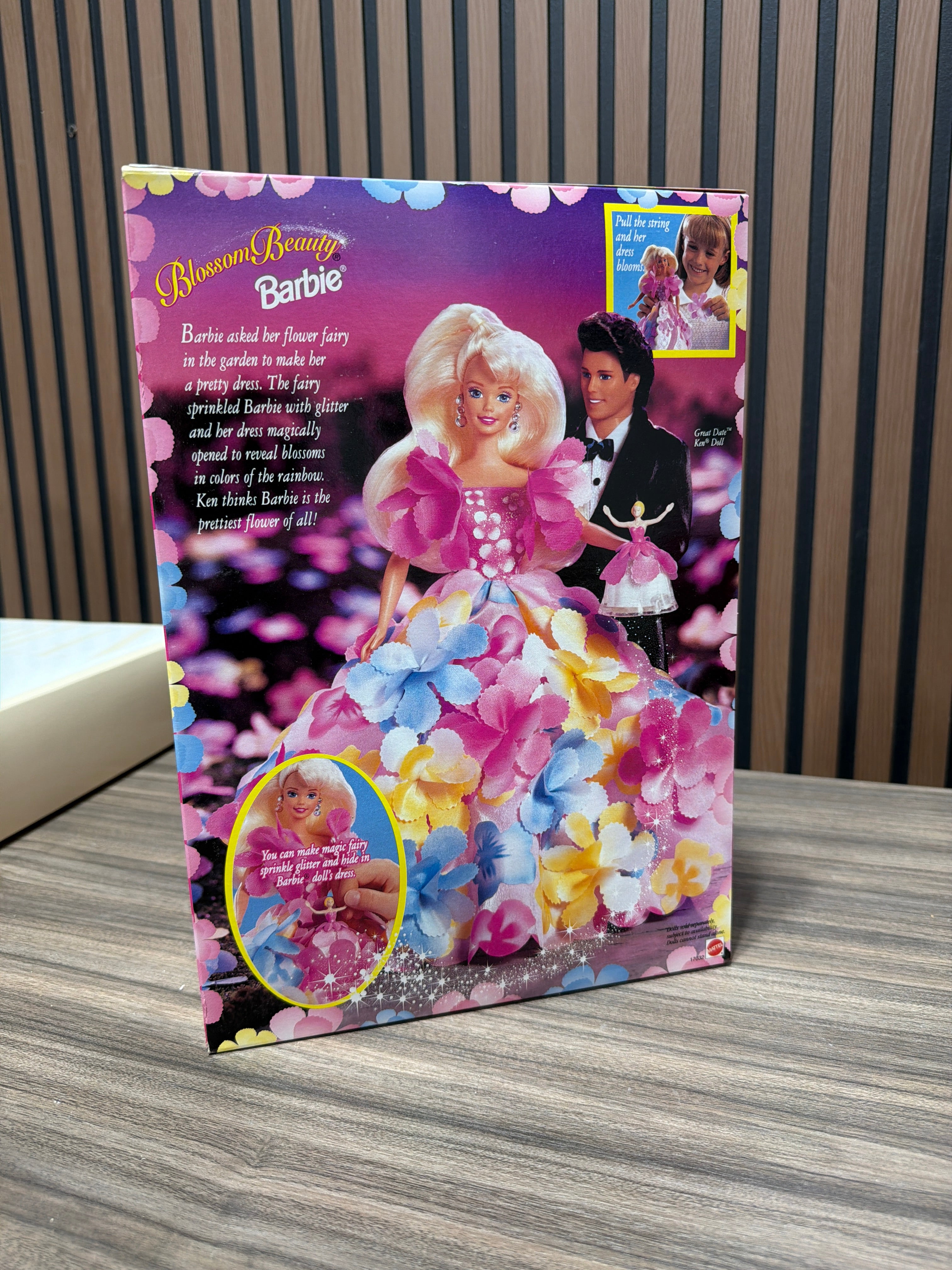 Barbie Blossom Beauty Doll Multilingual 1996 Mattel #17032