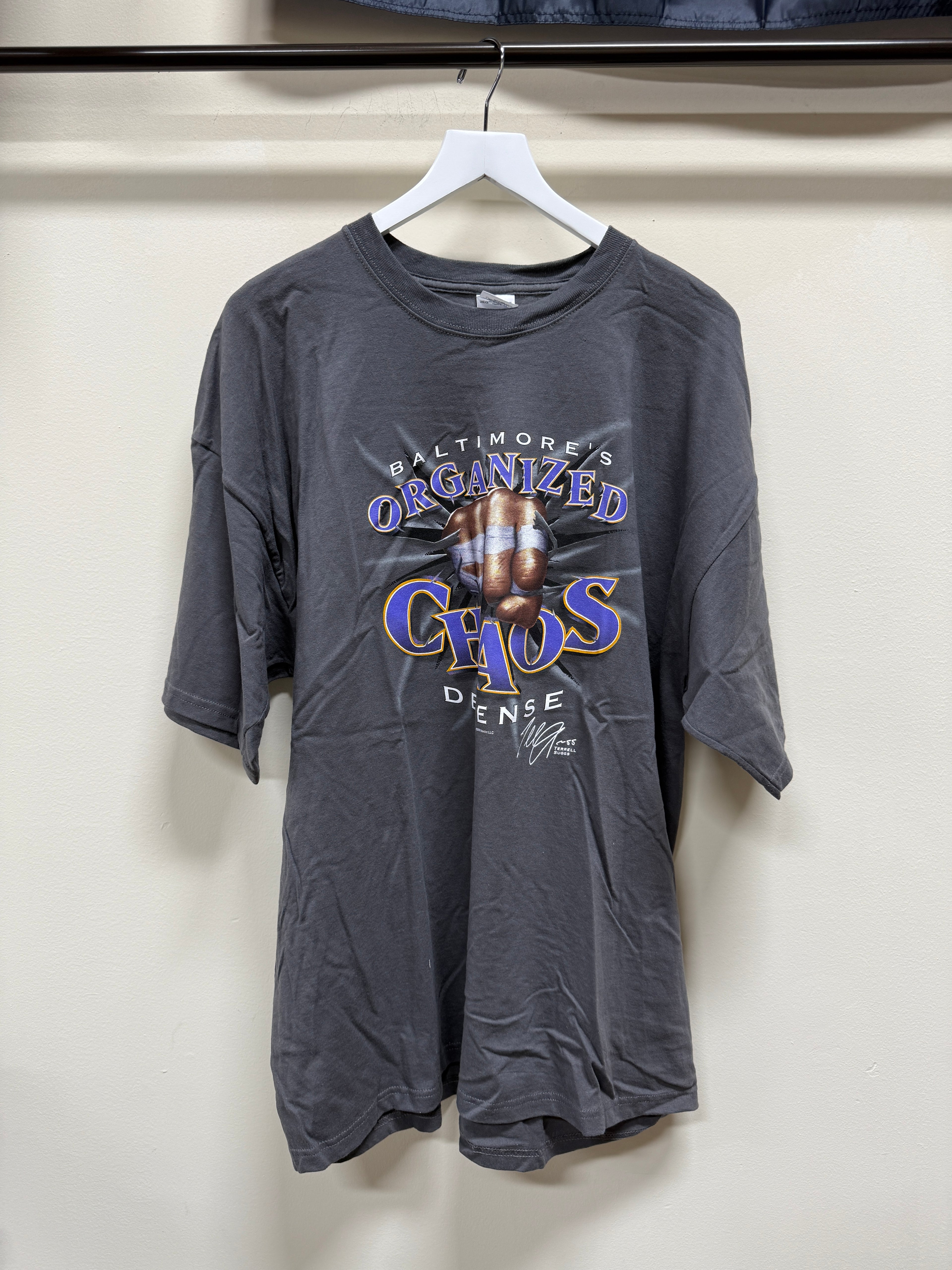 Ravens T-Shirt Sz 2XL