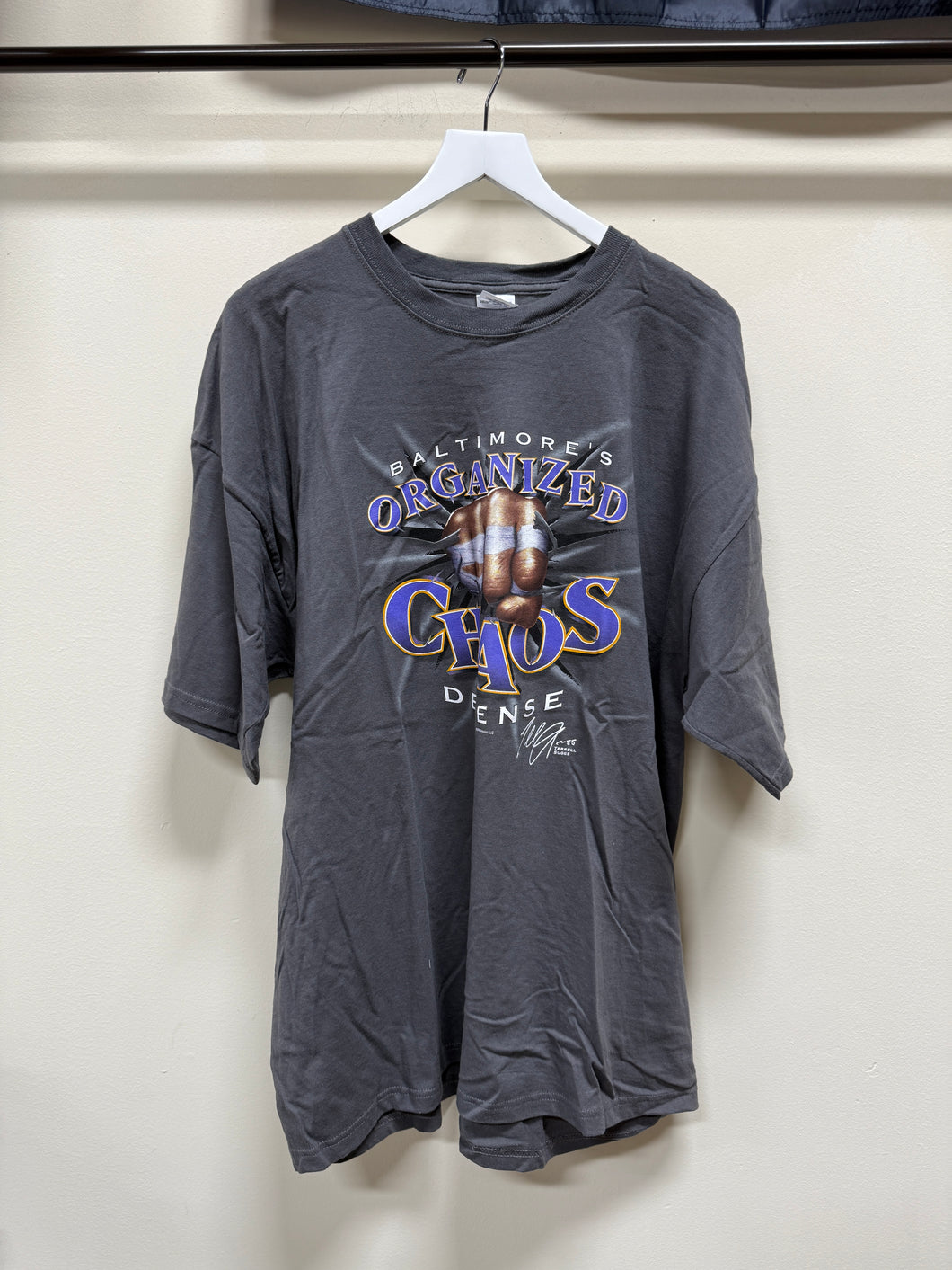 Ravens T-Shirt Sz 2XL
