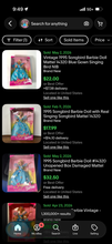 Load image into Gallery viewer, 1995 Songbird Barbie Doll with Real Singing Songbird Mattel 14320
