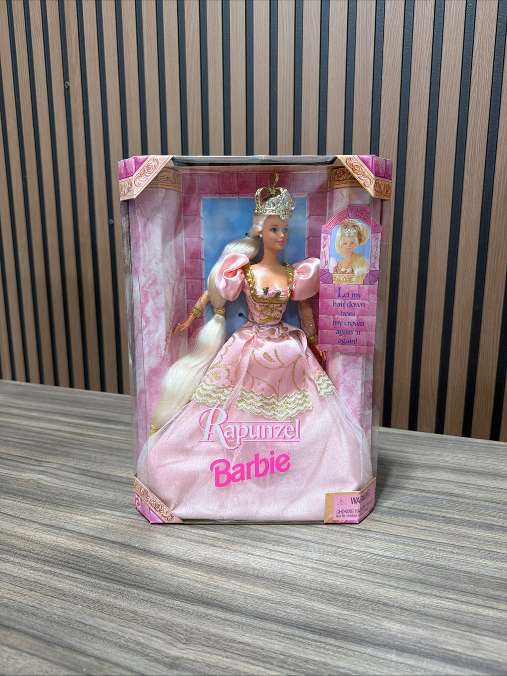 Rapunzel Barbie Doll 1997 Mattel 17646