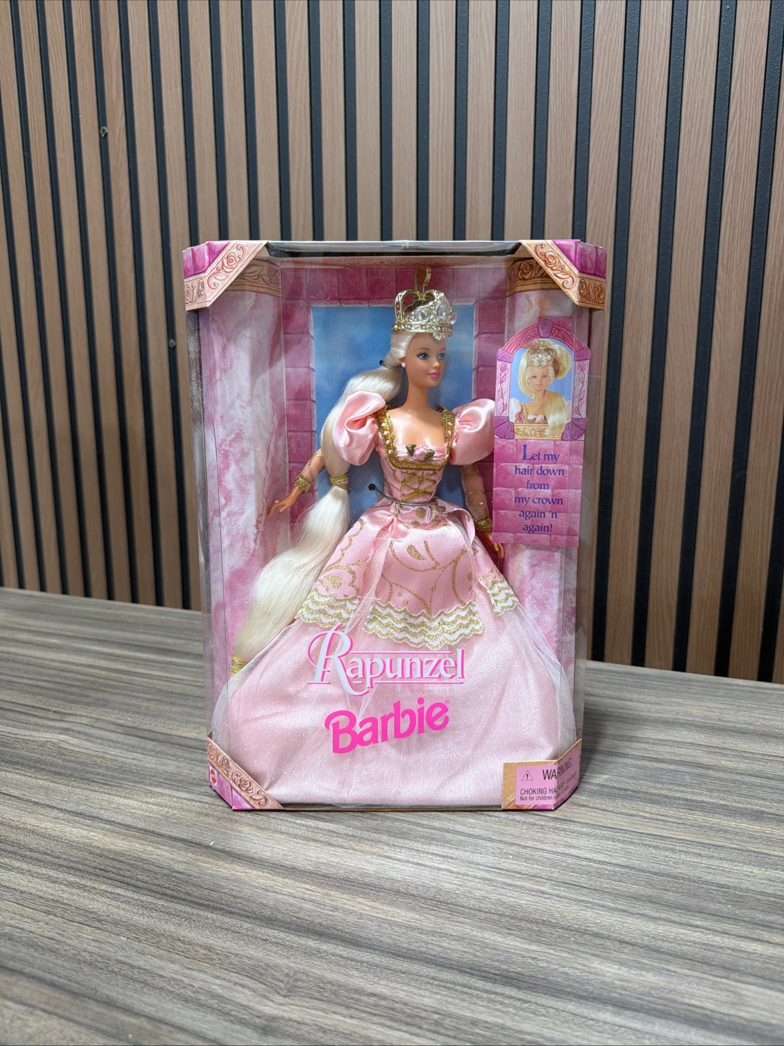 Rapunzel Barbie Doll 1997 Mattel 17646