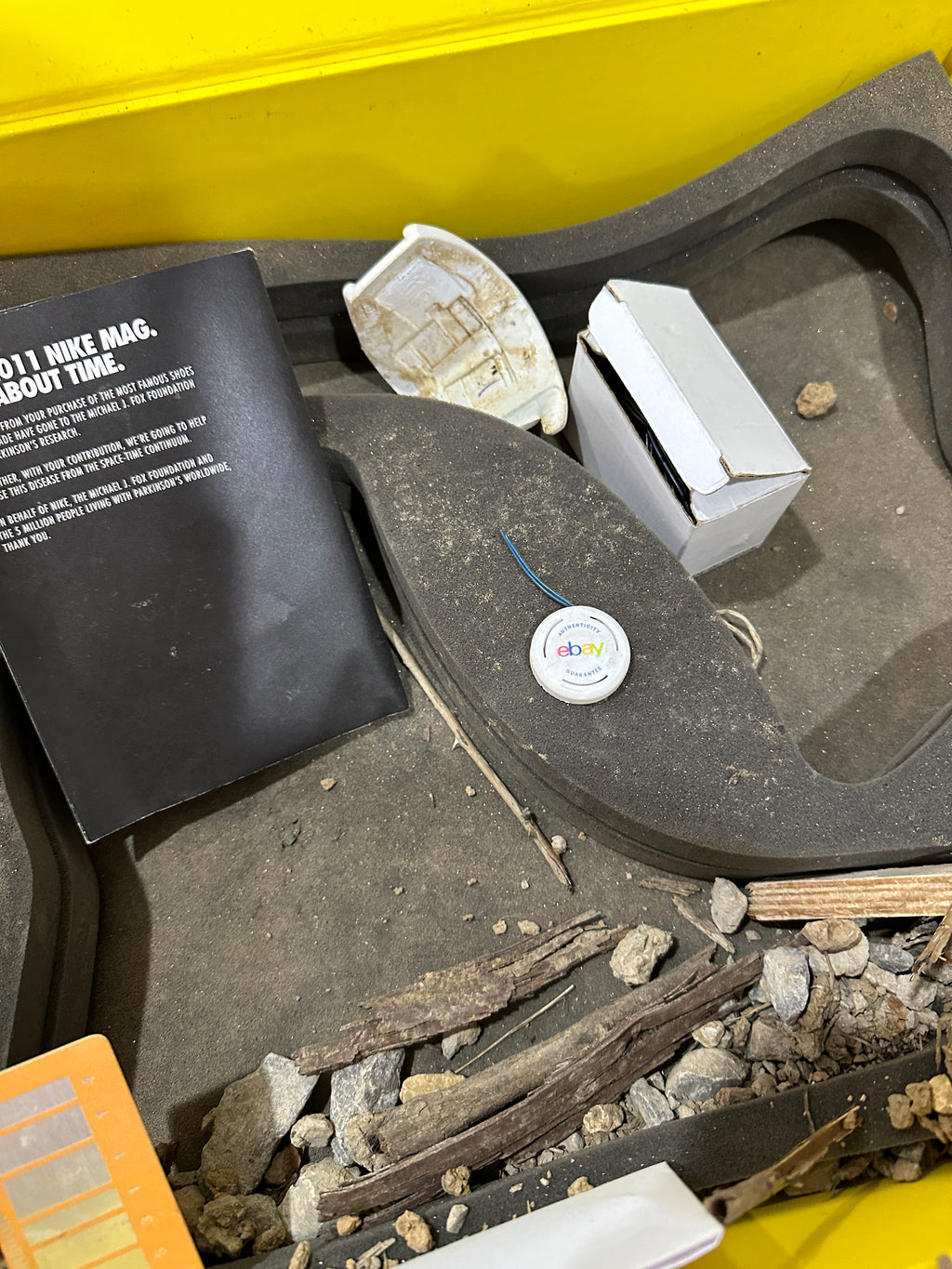Nike Mag Sz 11 From Whistlin Diesel