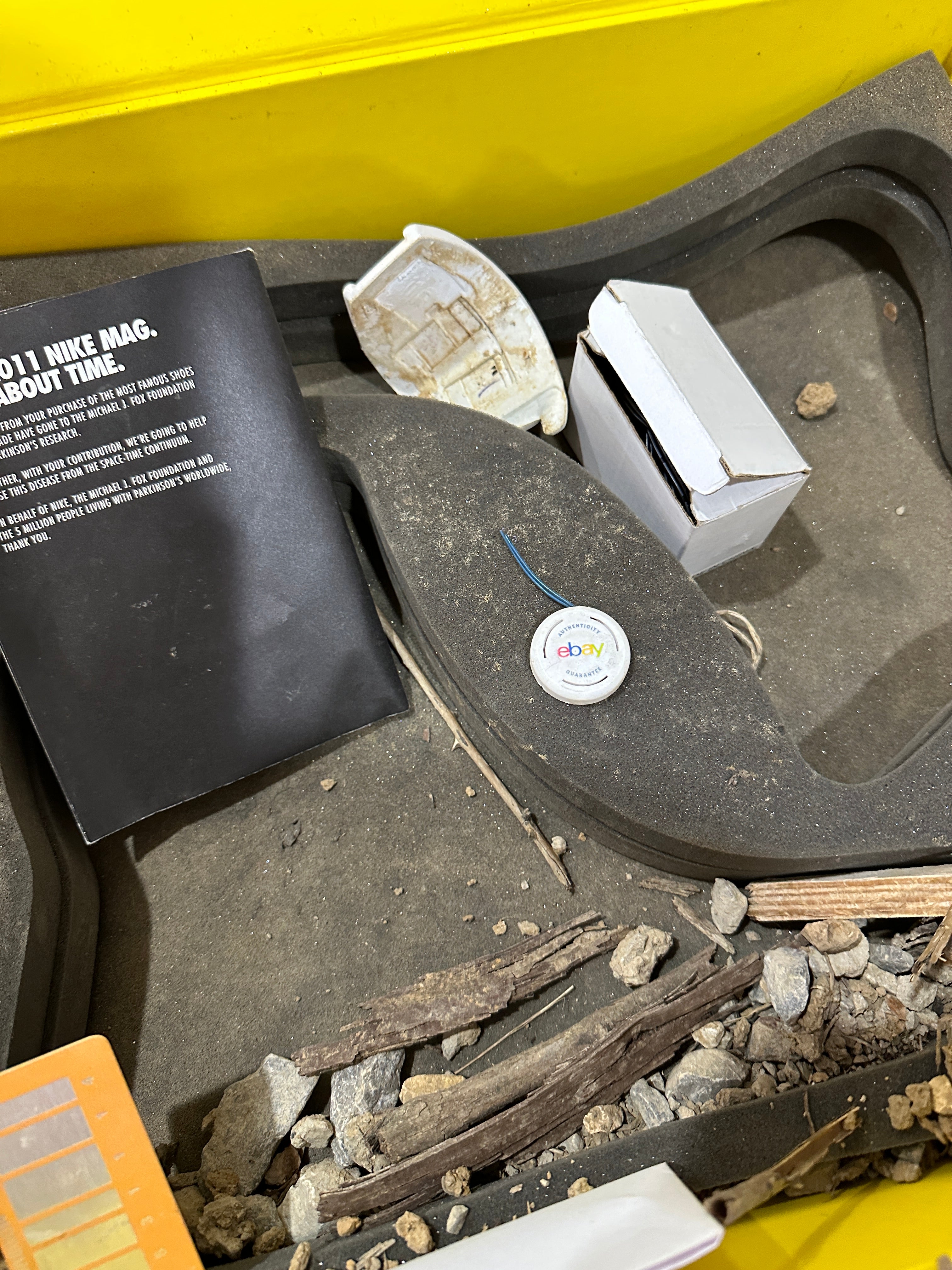 Nike Mag Sz 11 From Whistlin Diesel