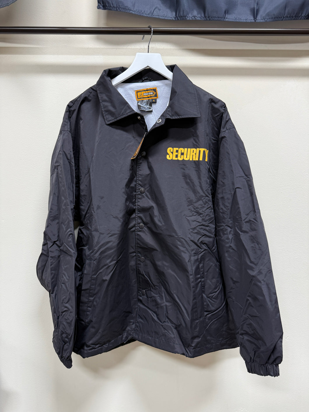 Security Jacket Sz XL