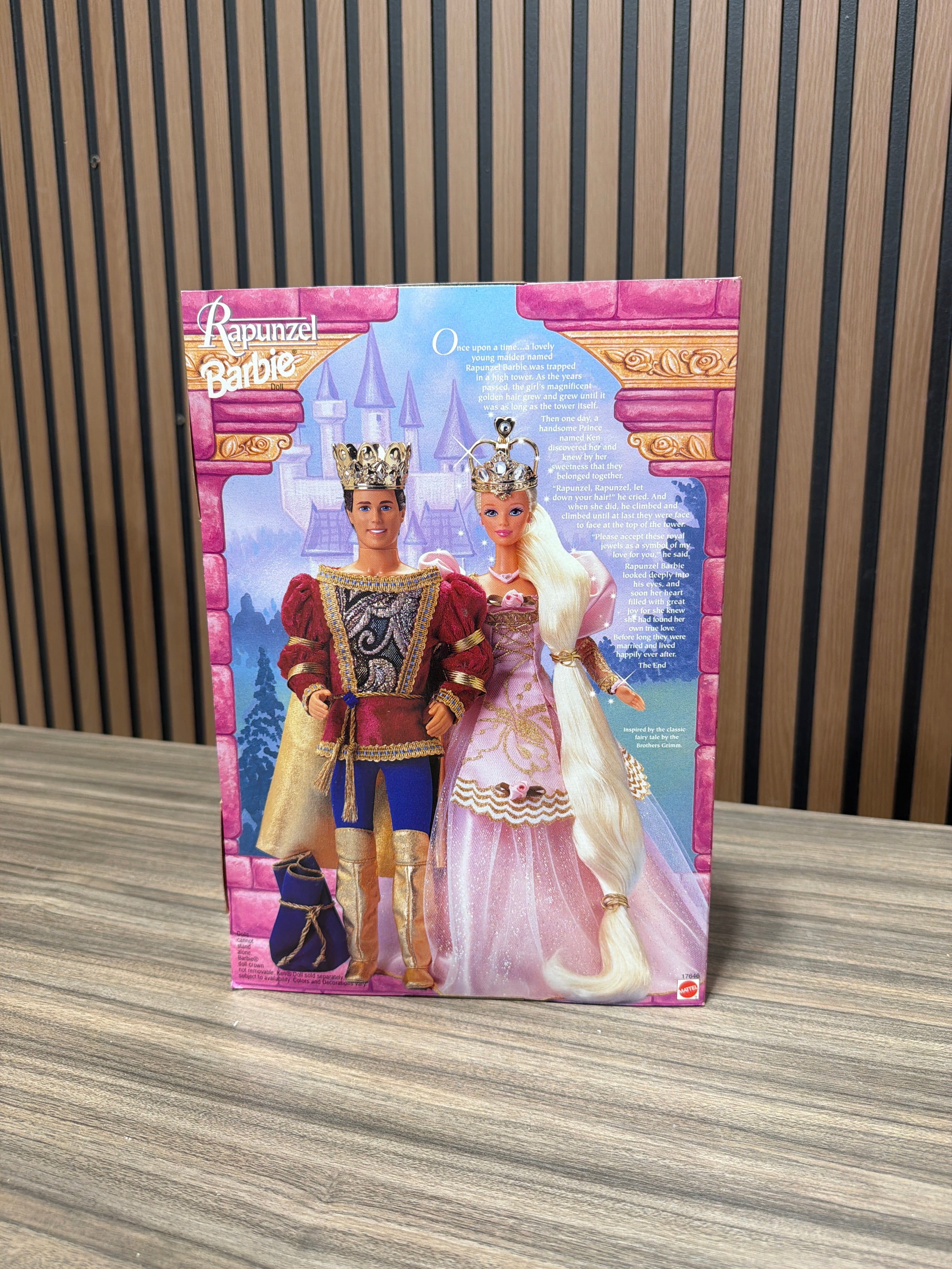 Rapunzel Barbie Doll 1997 Mattel 17646