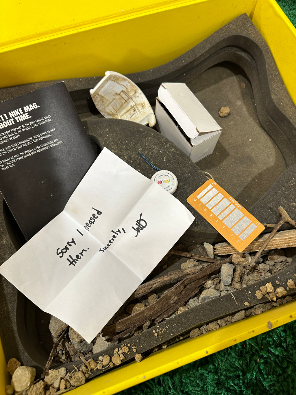 Nike Mag Sz 11 From Whistlin Diesel