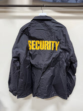 Load image into Gallery viewer, Security Jacket Sz XL
