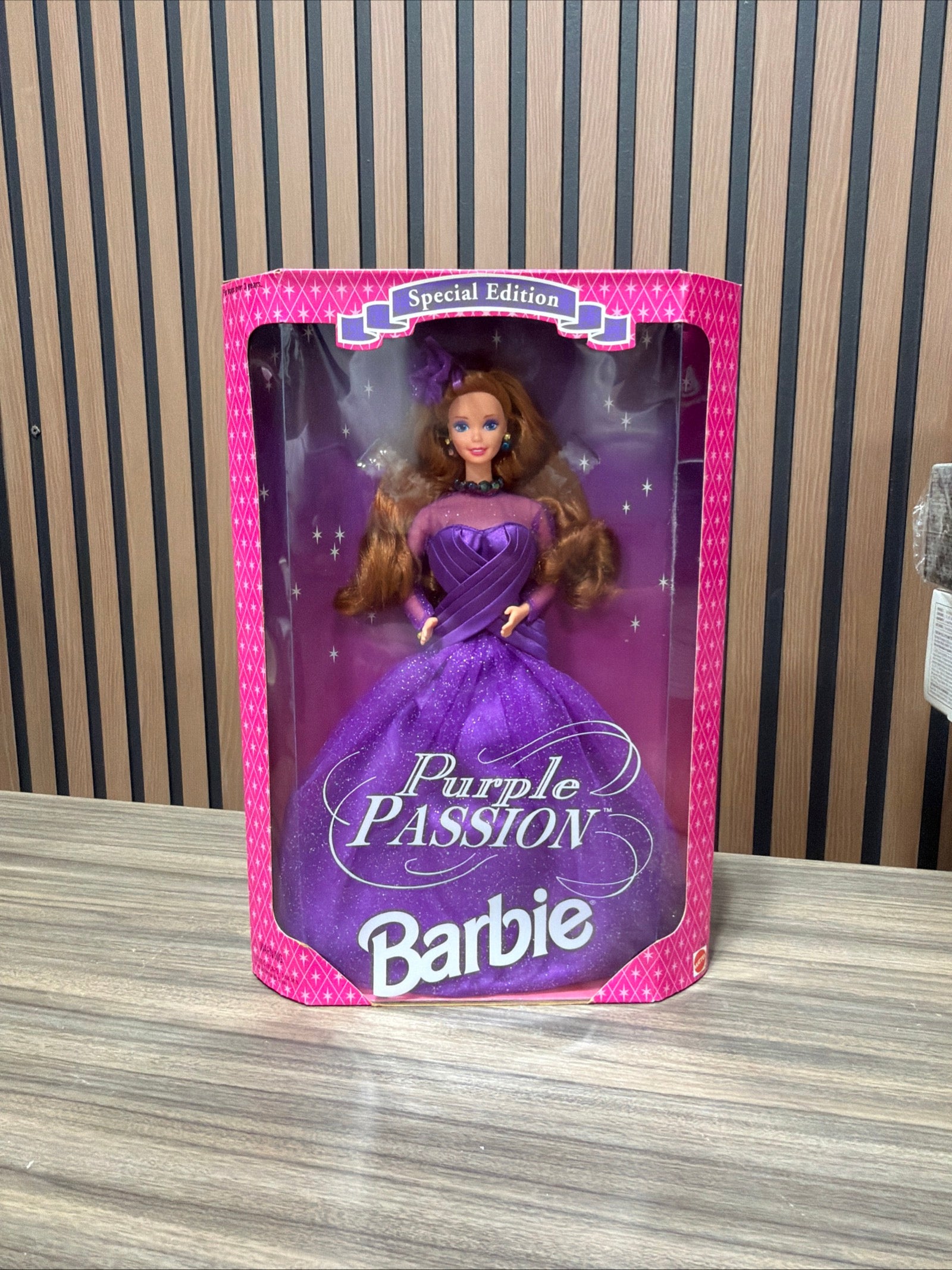 Barbie Purple Passion Doll Special Edition 1995 Mattel No. 13555 NEW