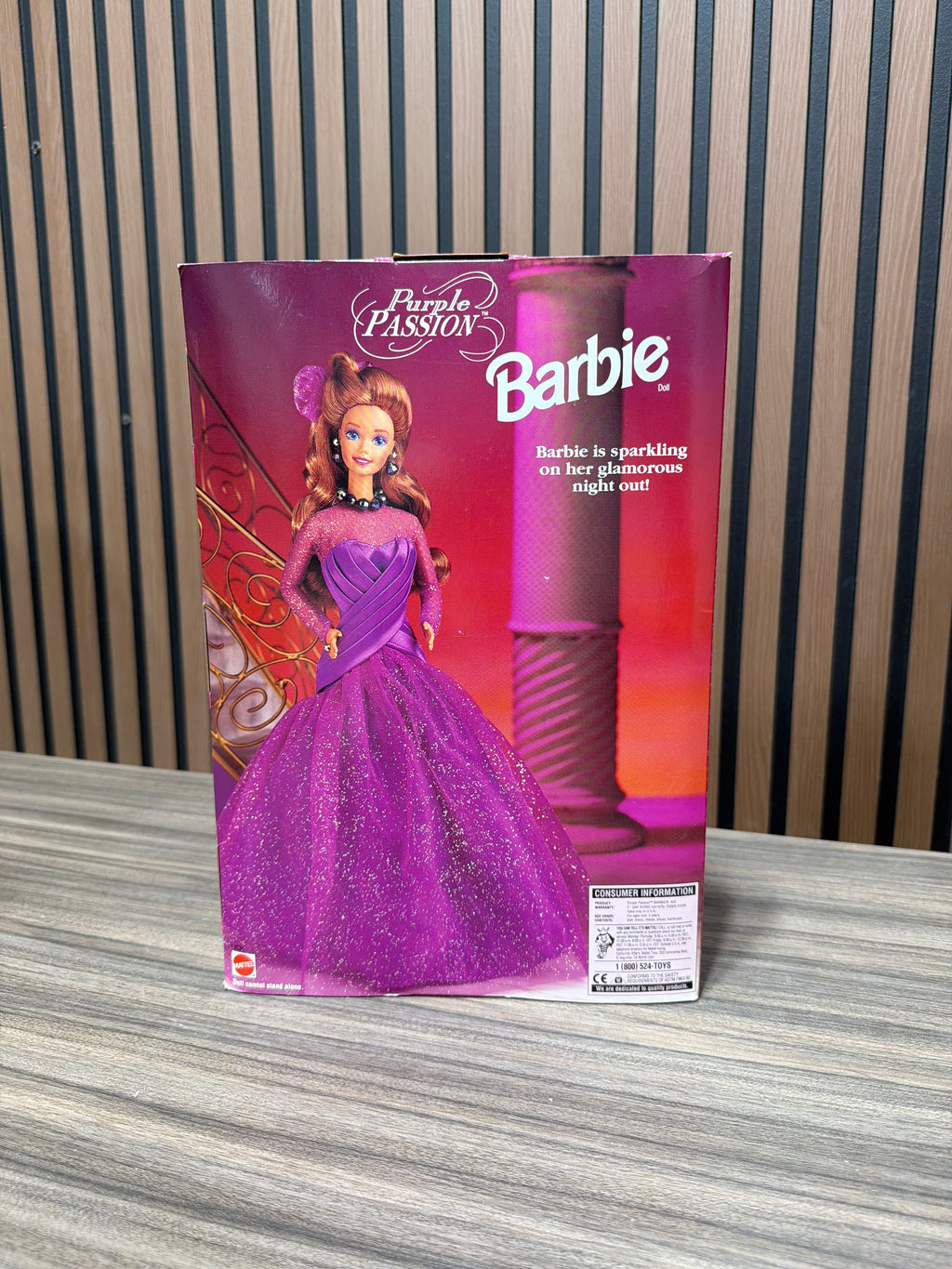 Barbie Purple Passion Doll Special Edition 1995 Mattel No. 13555 NEW