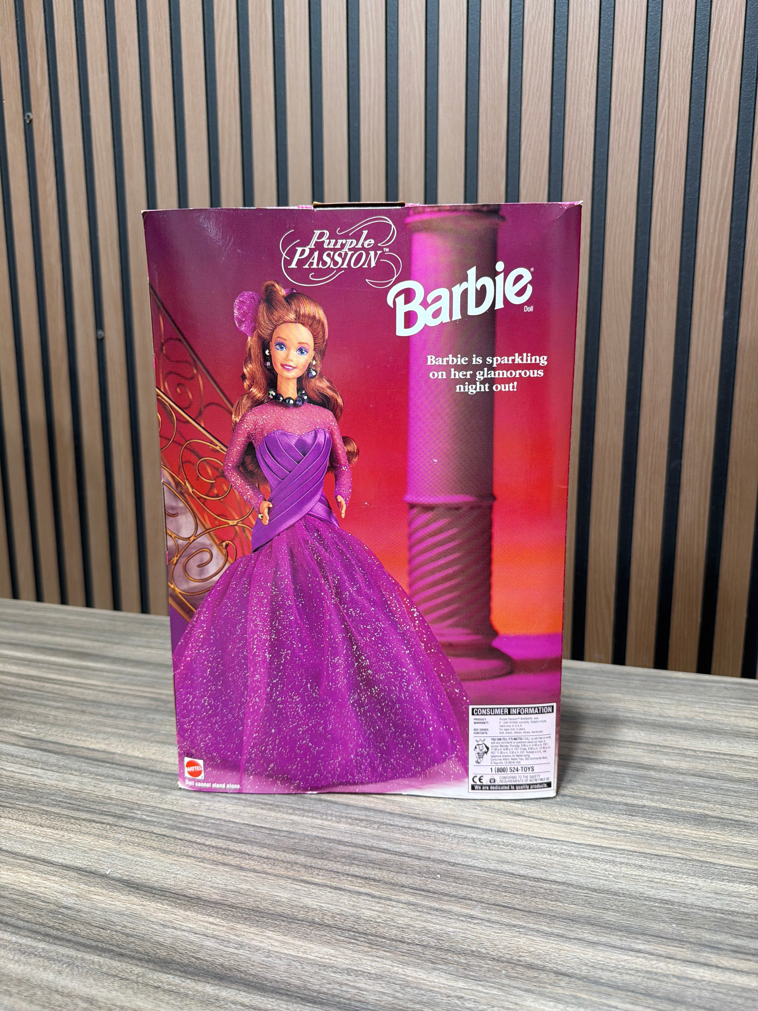 Barbie Purple Passion Doll Special Edition 1995 Mattel No. 13555 NEW