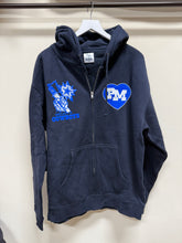 Load image into Gallery viewer, Post Malone Cowboys Hoodie Sz L

