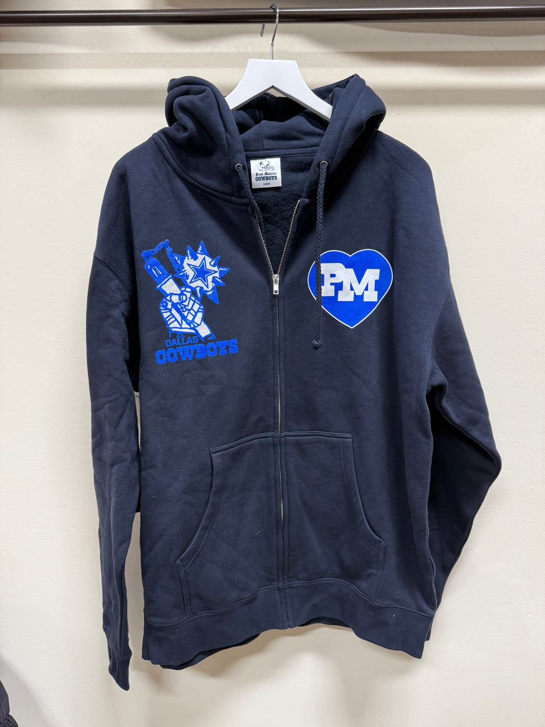 Post Malone Cowboys Hoodie Sz L