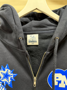 Post Malone Cowboys Hoodie Sz L