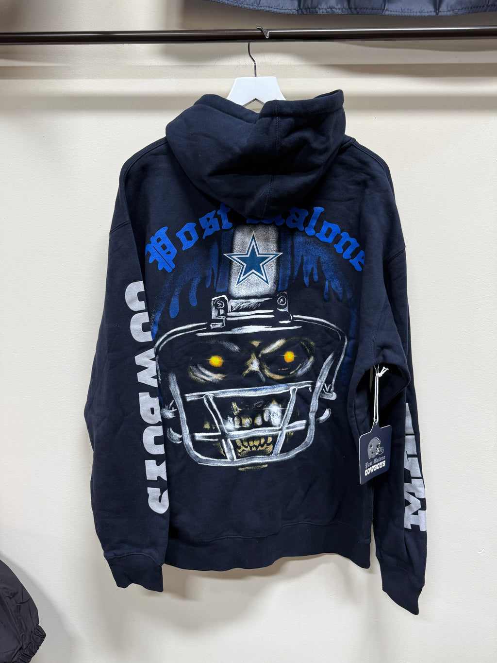 Post Malone Cowboys Hoodie Sz L