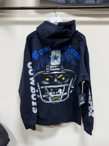 Post Malone Cowboys Hoodie Sz L