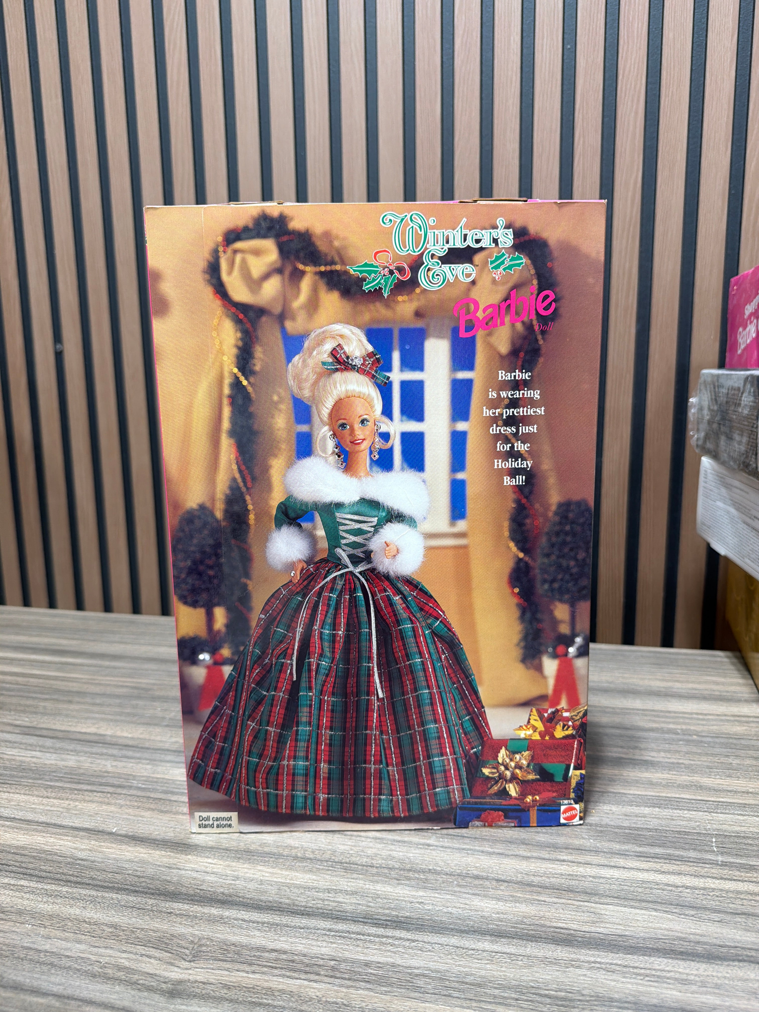 Winter's Eve Barbie Doll Special Edition 1994 Mattel 13613
