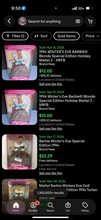 Load image into Gallery viewer, Winter's Eve Barbie Doll Special Edition 1994 Mattel 13613
