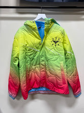Load image into Gallery viewer, Puma Melo Rainbow Hoodie Sz L
