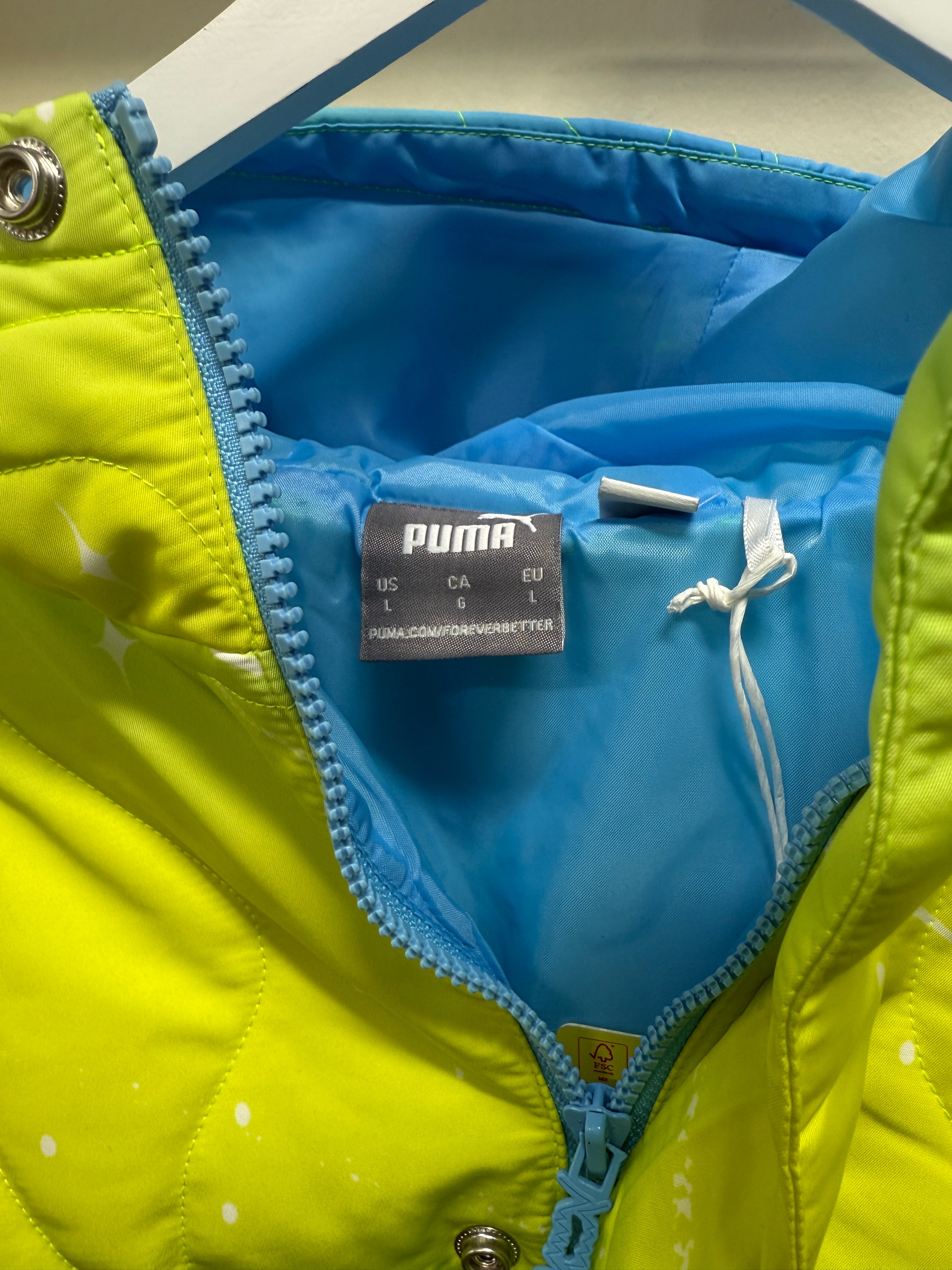 Puma Melo Rainbow Hoodie Sz L