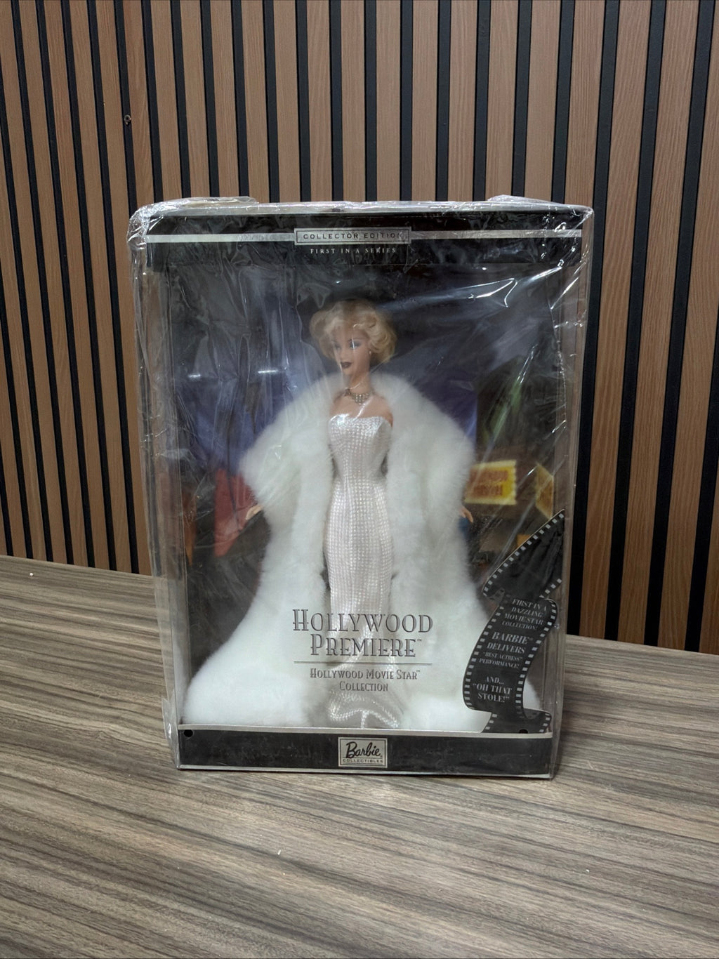 Hollywood Premiere Barbie Doll Hollywood Movie Star Collection 2000 Mattel 26914