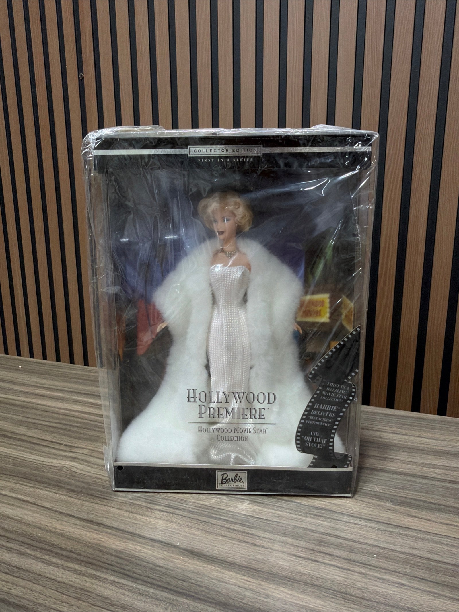 Hollywood Premiere Barbie Doll Hollywood Movie Star Collection 2000 Mattel 26914