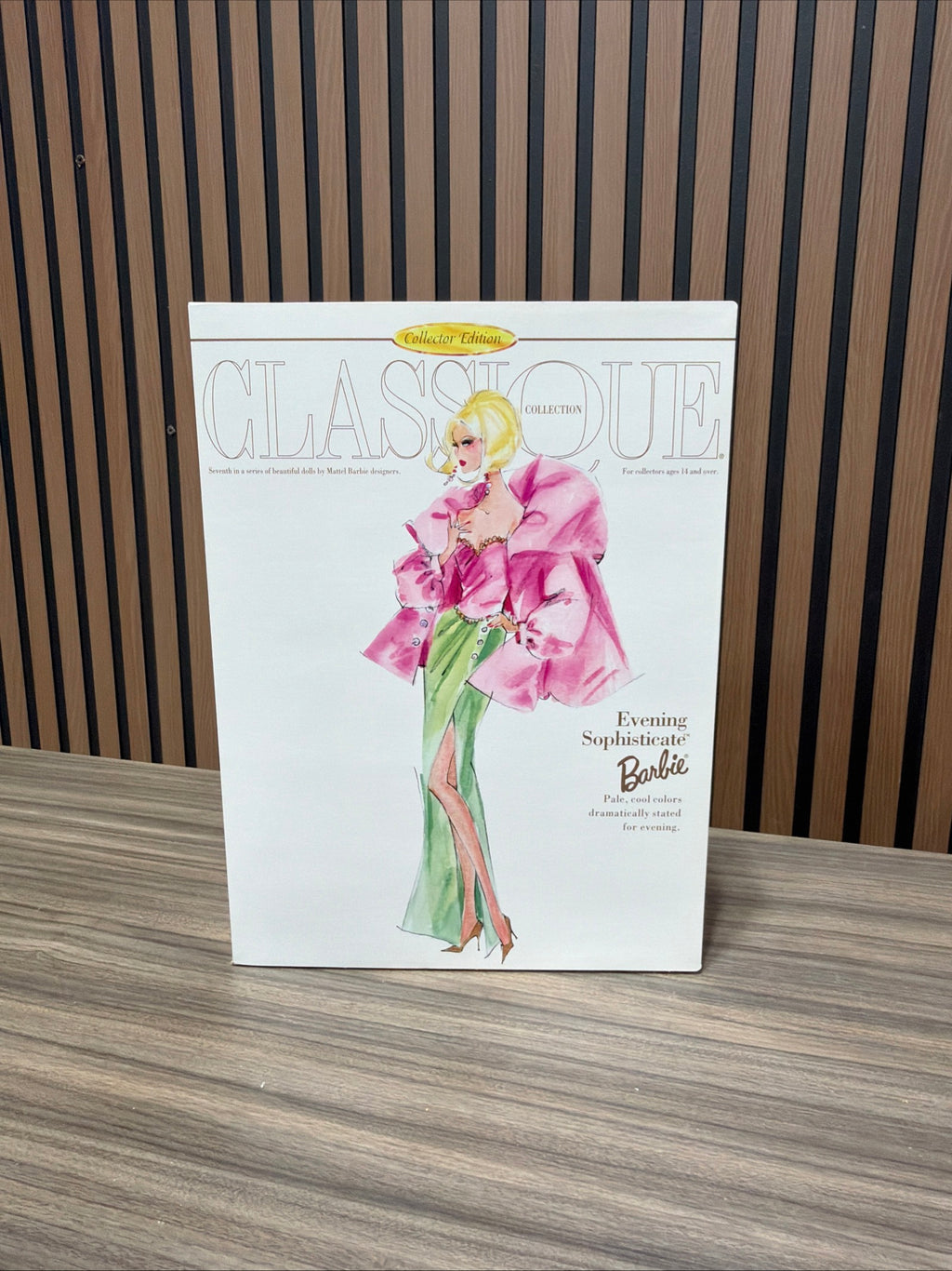 Evening Sophisticate Barbie Doll Classique Collection 1997 Mattel 19361