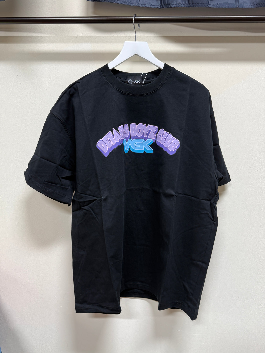 We Got Kicks x Details Boyz Club T-Shirt Sz XL Without Box
