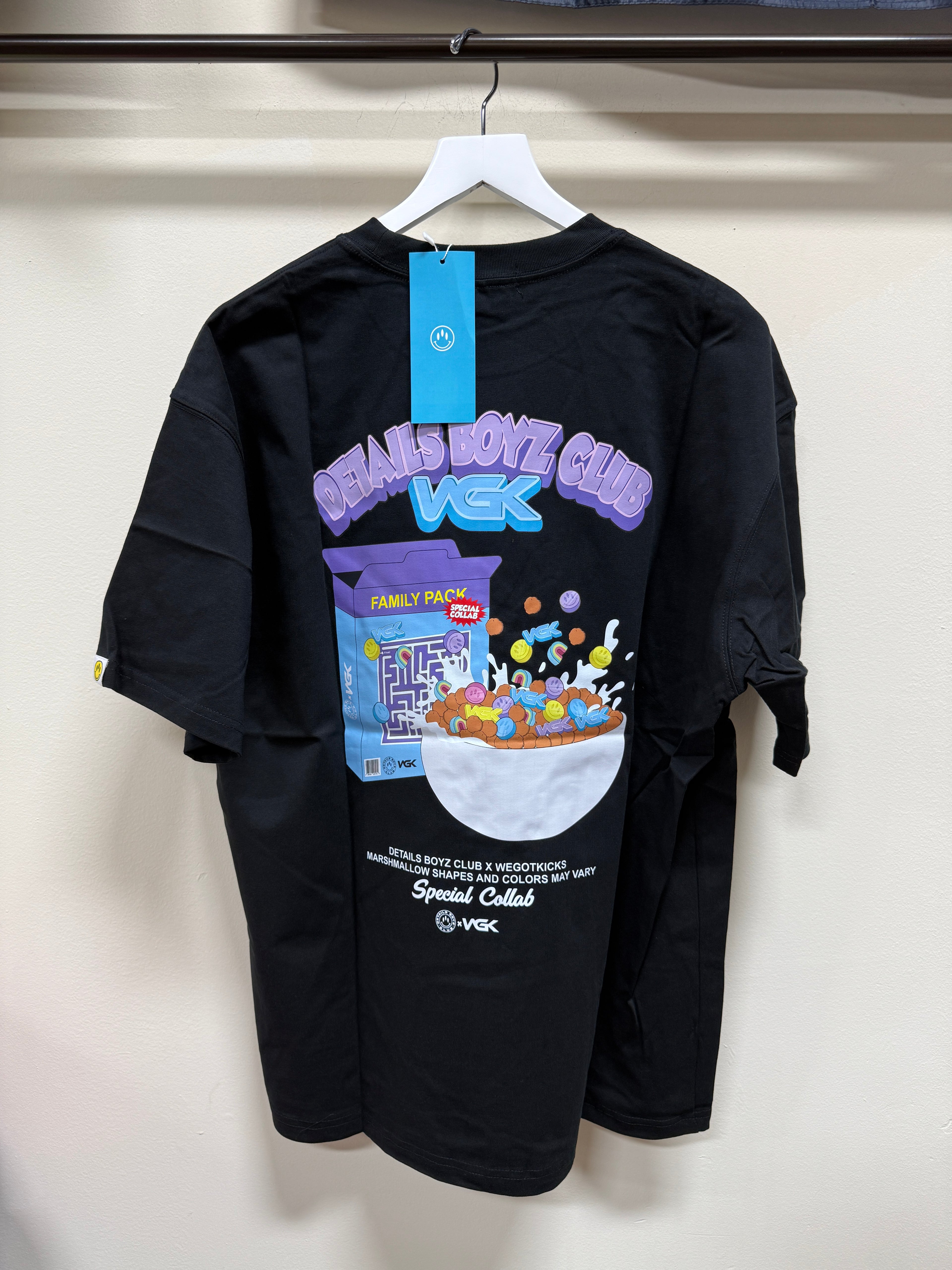 VGK x Details Boyz Club T-Shirt Sz XL With Box