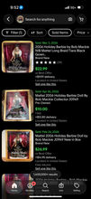 Load image into Gallery viewer, 2006 Holiday Barbie Doll by Bob Mackie Mattel No. J0949 NEW

