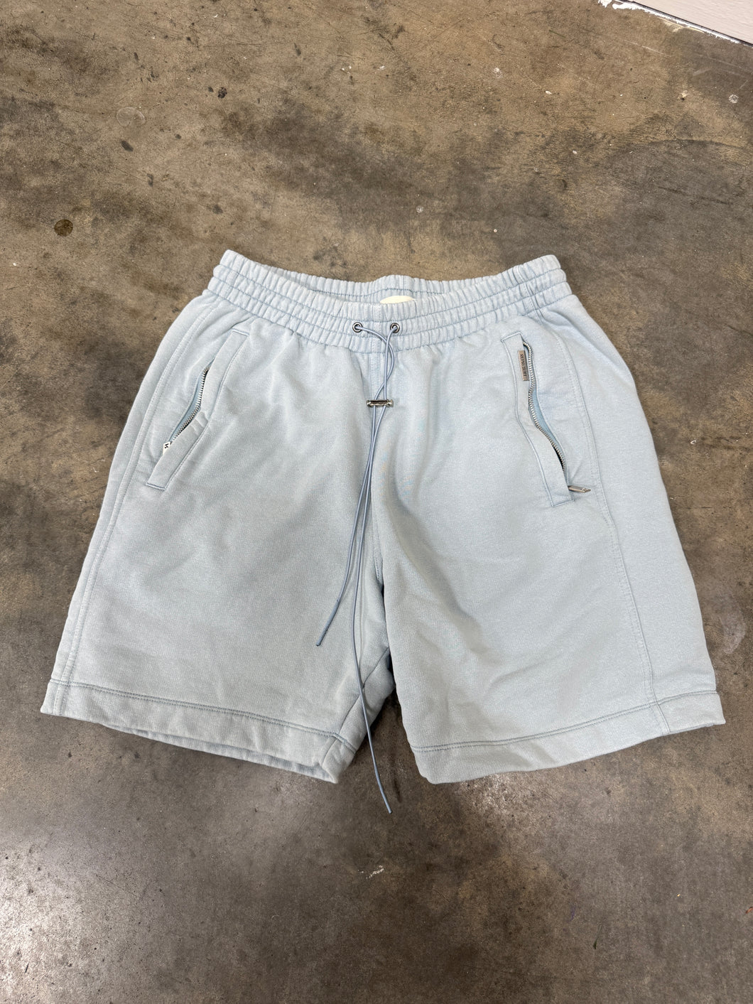 Represent Shorts Light Blue Sz M