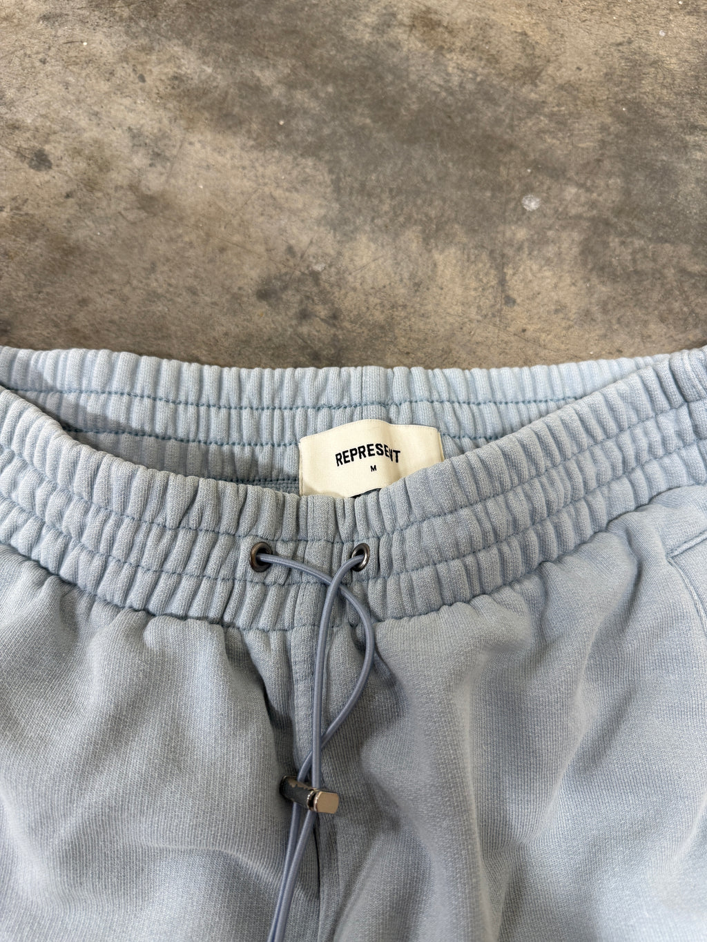 Represent Shorts Light Blue Sz M