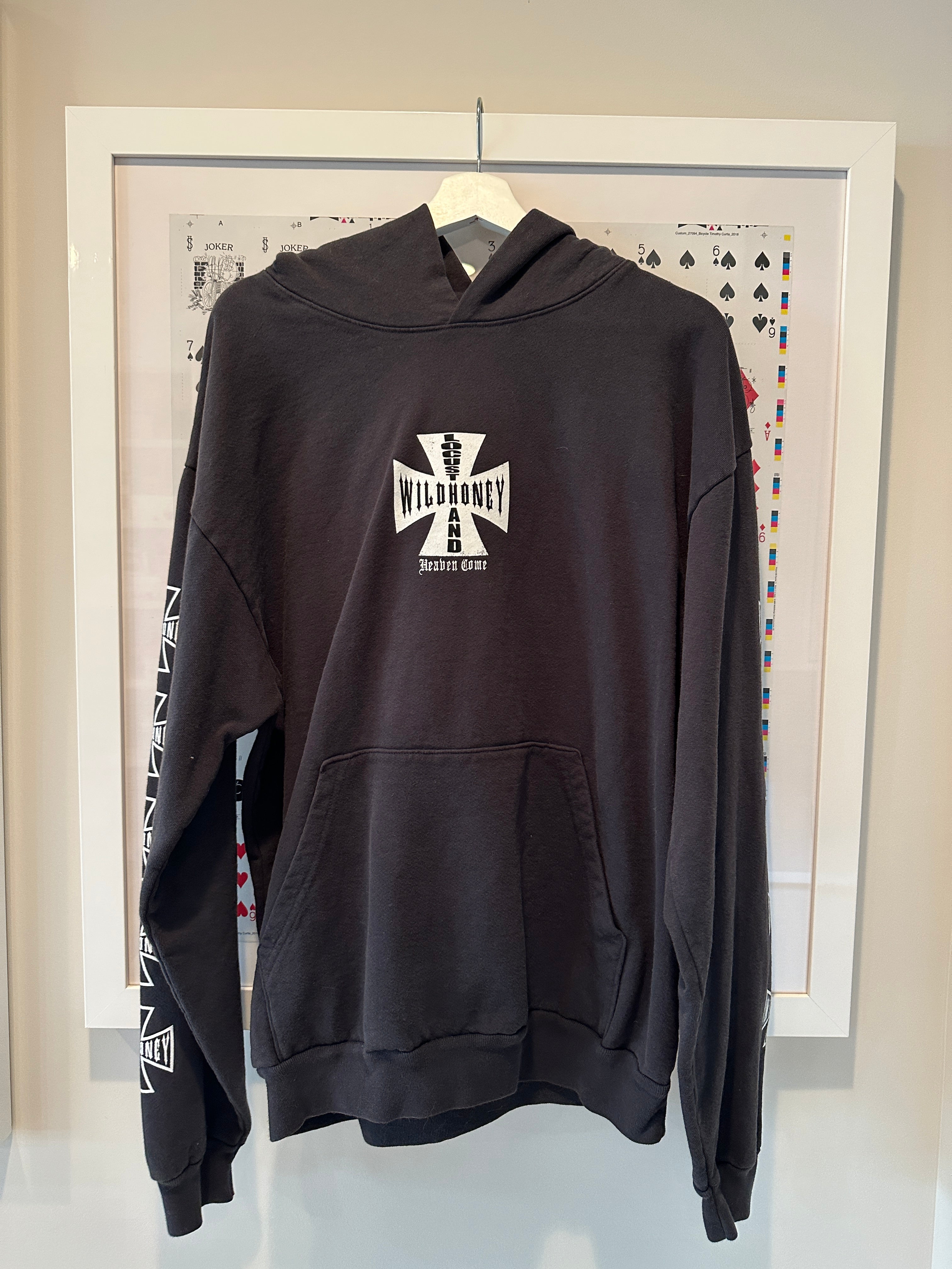 LWH Hoodie Sz L