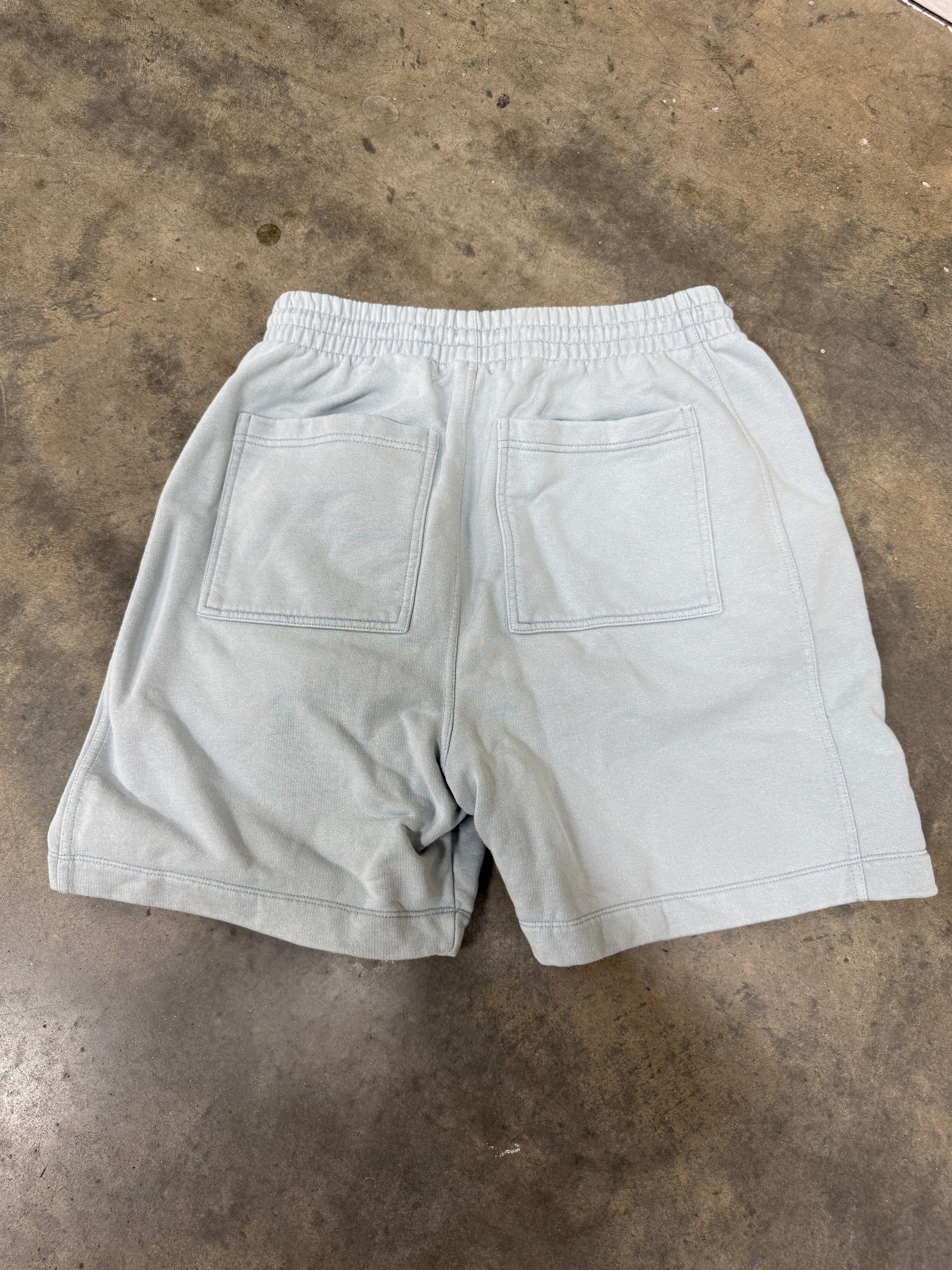 Represent Shorts Light Blue Sz M