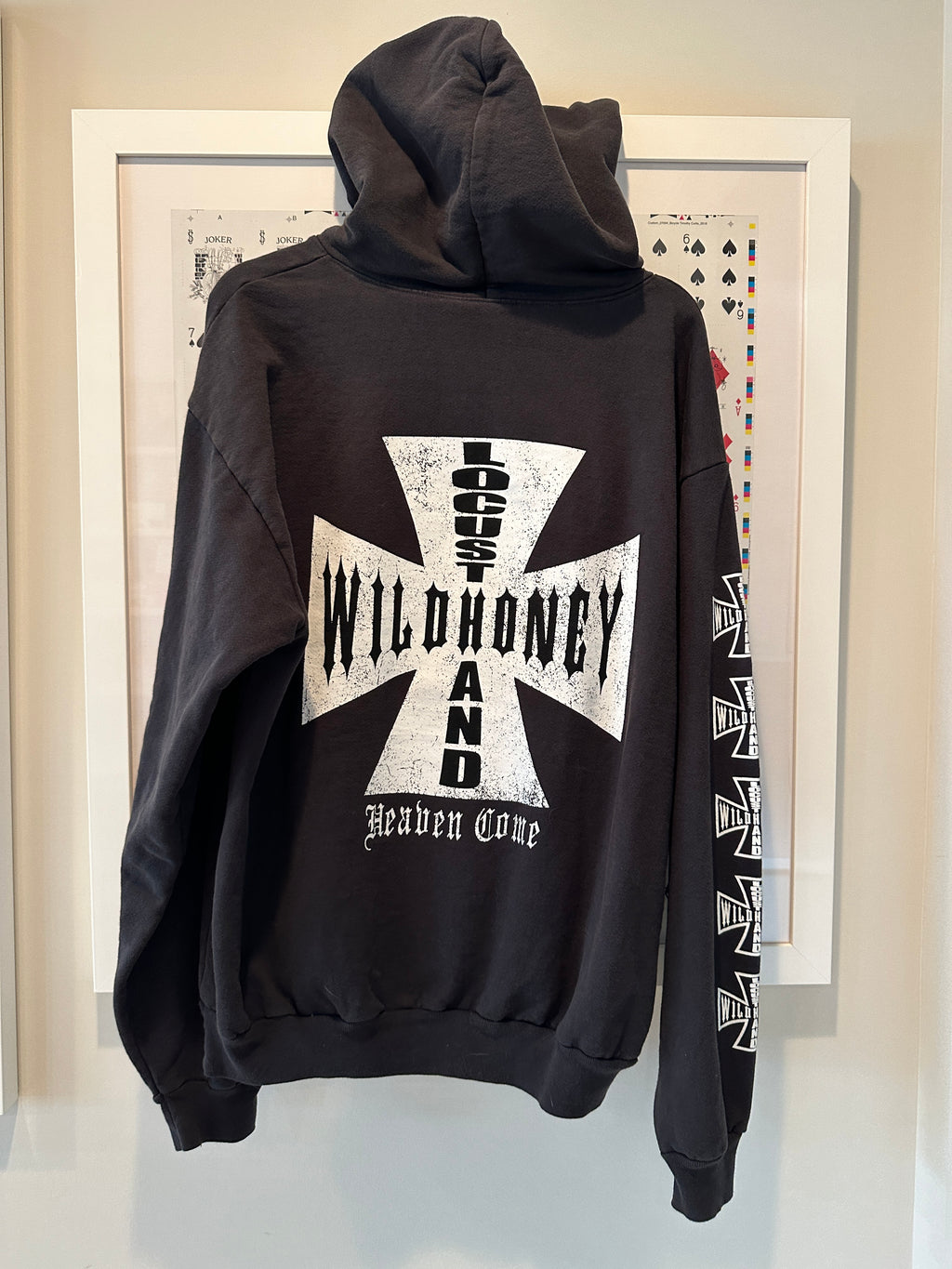 LWH Hoodie Sz L