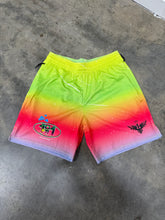 Load image into Gallery viewer, Puma Melo Rainbow Shorts Sz L
