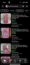 Load image into Gallery viewer, Barbie Fair Valentine Hallmark Doll 1997 Mattel 18091

