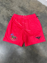 Load image into Gallery viewer, Puma Melo Shorts Pink Sz L
