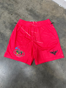 Puma Melo Shorts Pink Sz L